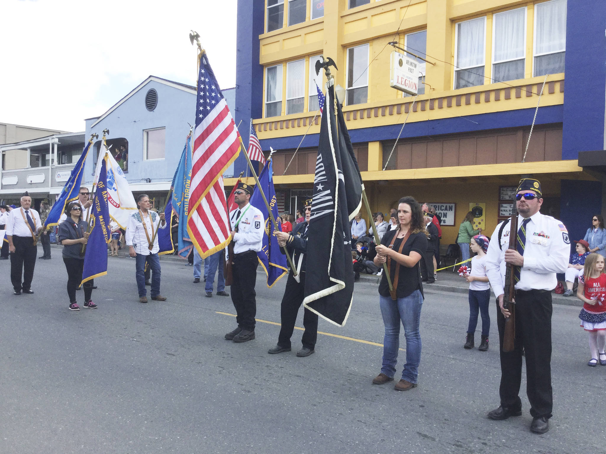 Arlington parade, solemn ceremony honors fallen military (slide show