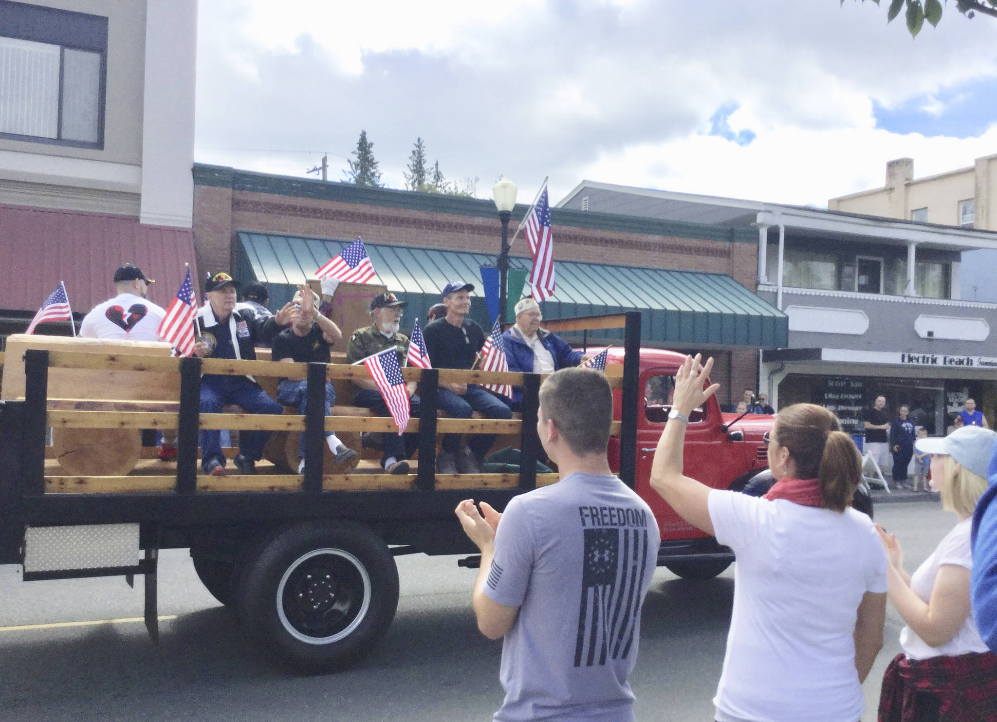 Arlington parade, solemn ceremony honors fallen military (slide show)