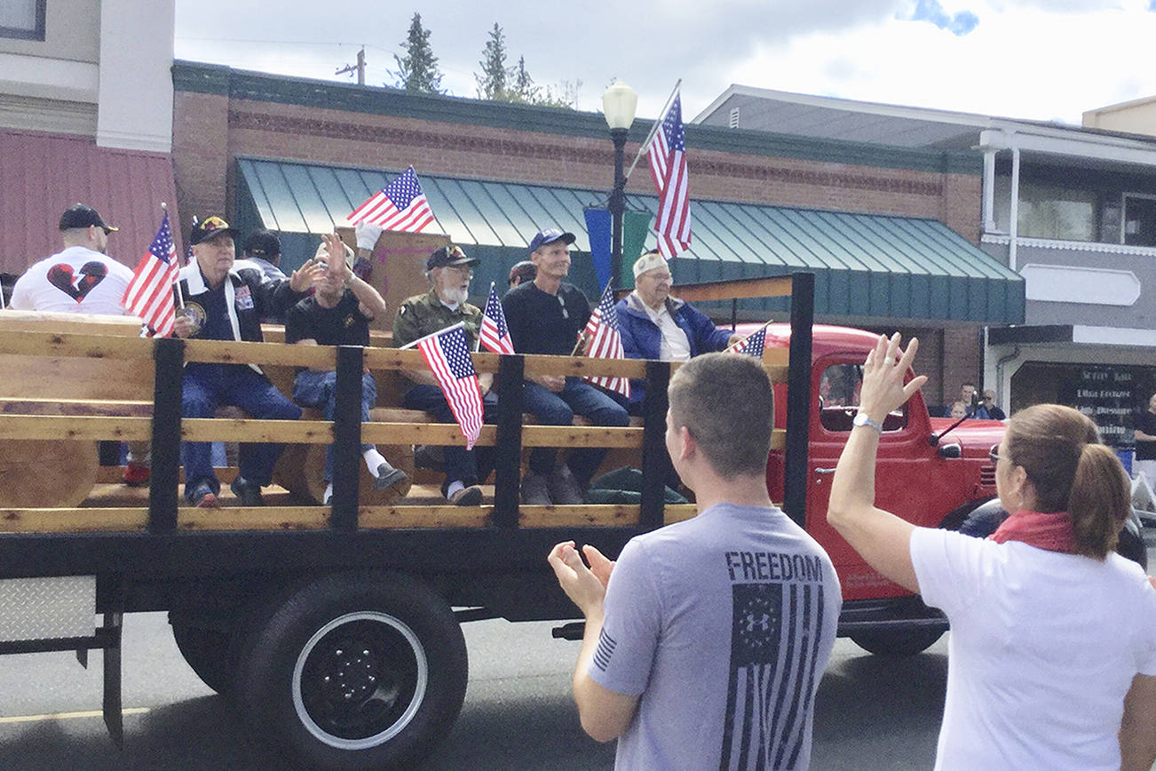 Arlington parade, solemn ceremony honors fallen military (slide show)