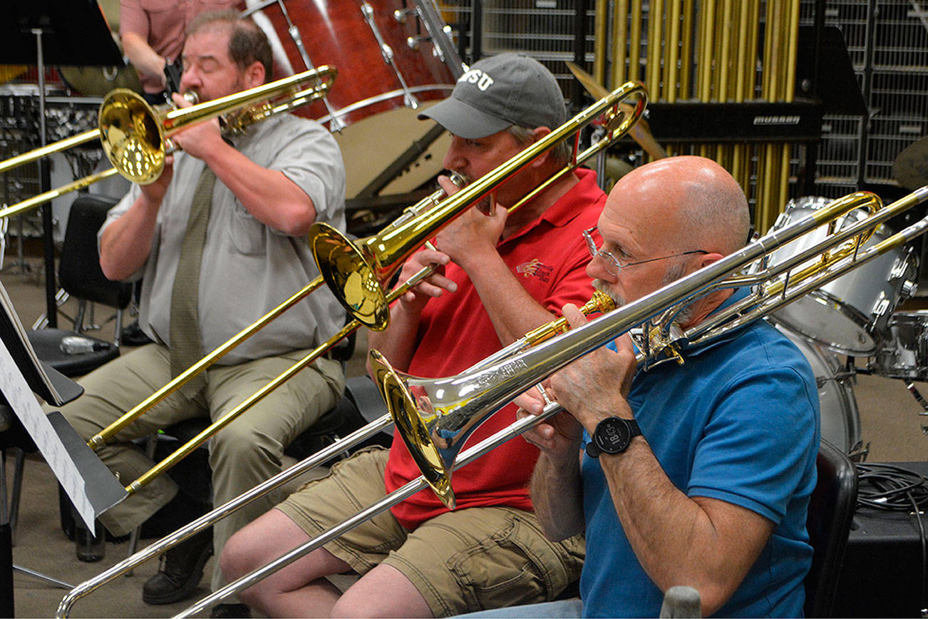 Marysville City Band to perform at carnival Thursday, museum Friday (slide show)