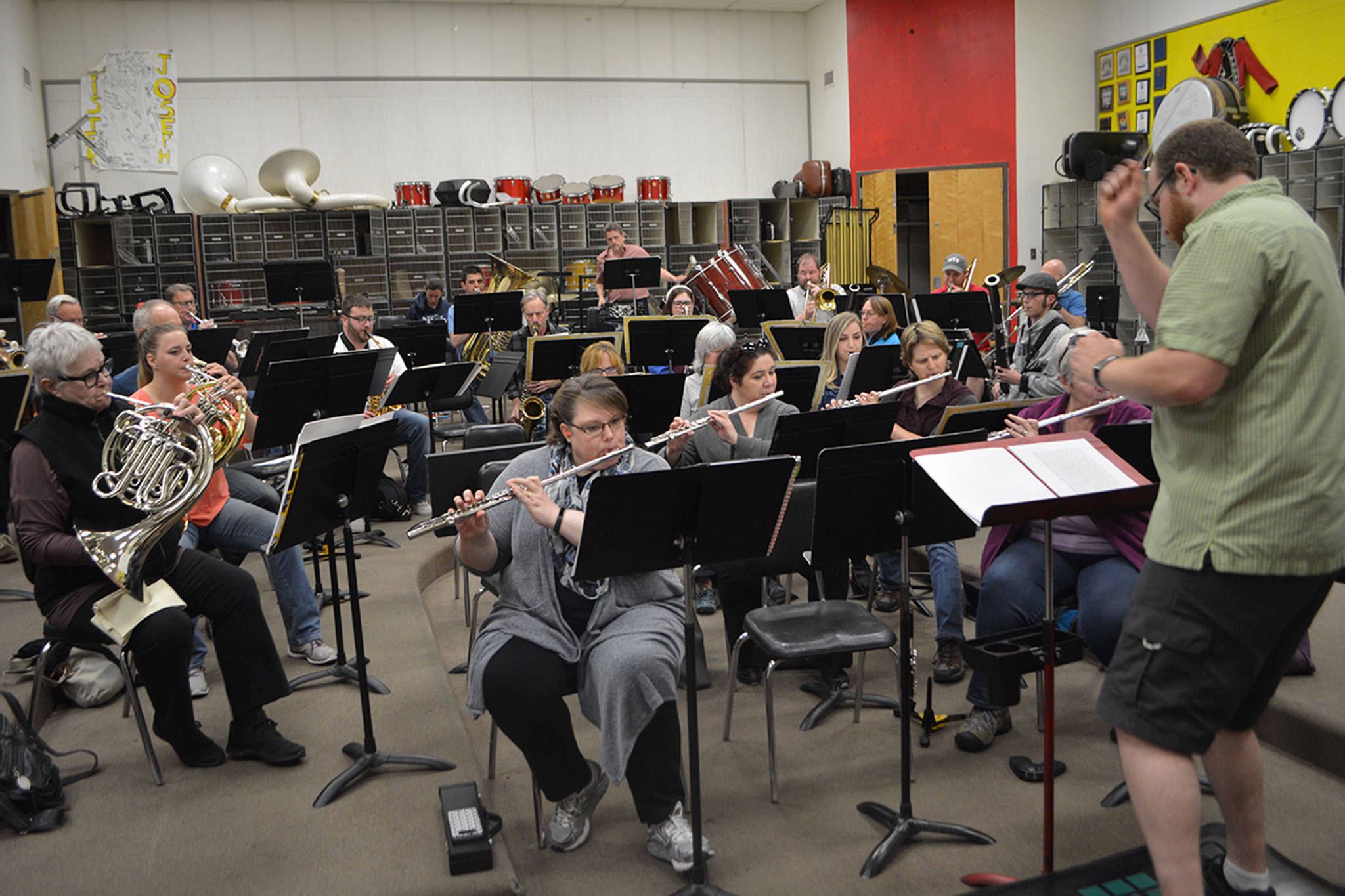 Marysville City Band to perform at carnival Thursday, museum Friday (slide show)