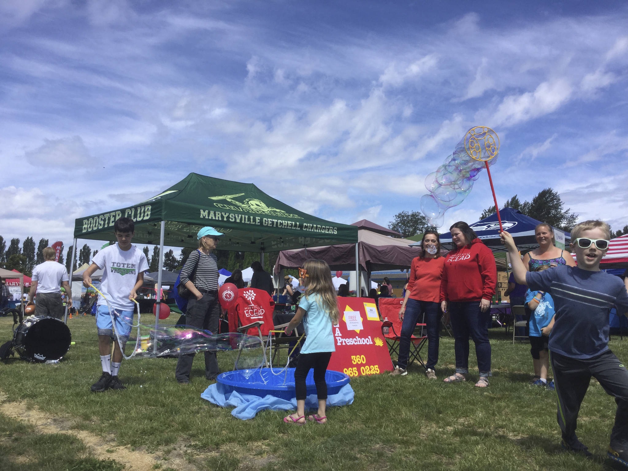 Marysville gets fit for summer at Healthy Communities Challenge Day (slide show)