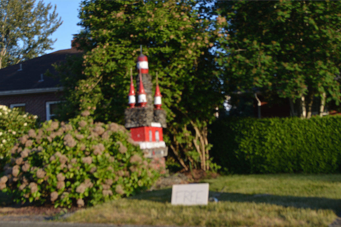 Family that built ‘Castle Bird Brain’ would love to see it salvaged