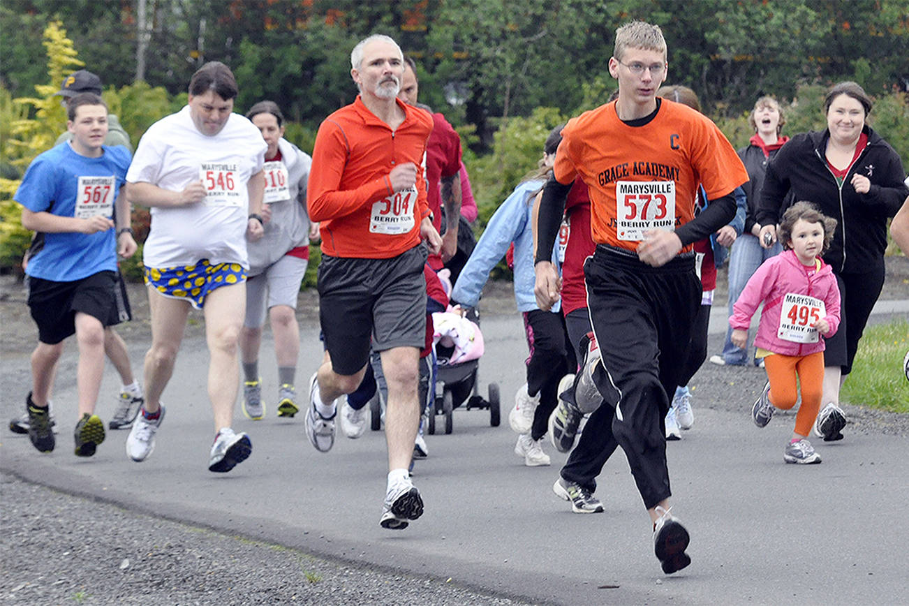 Berry Run returns to Strawberry Festival on June 9 at Tulalip Amphitheater