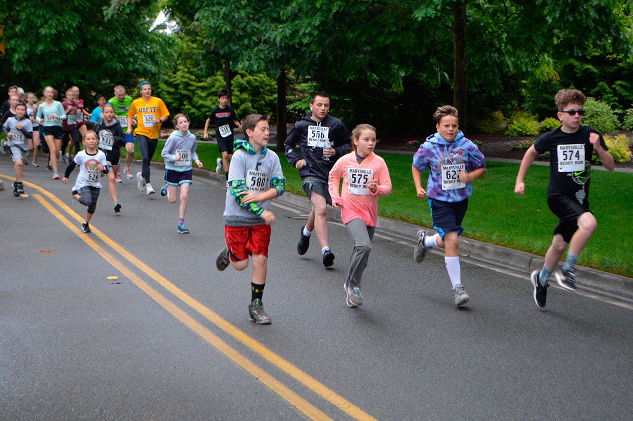 Berry Run gets Marysville Strawberry Festival off to a fast start (slide show)