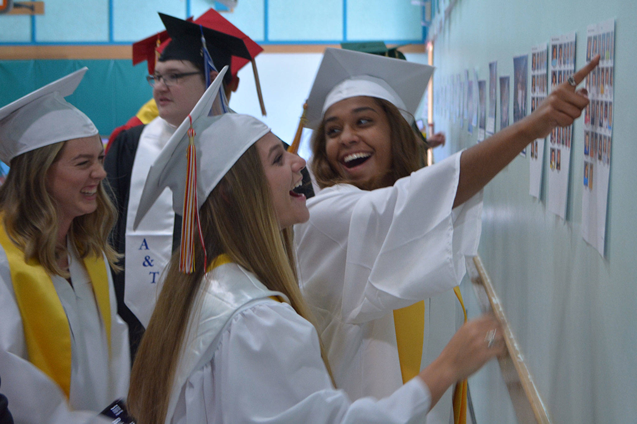 Trip down memory lane in Marysville includes good and bad	(slide show)