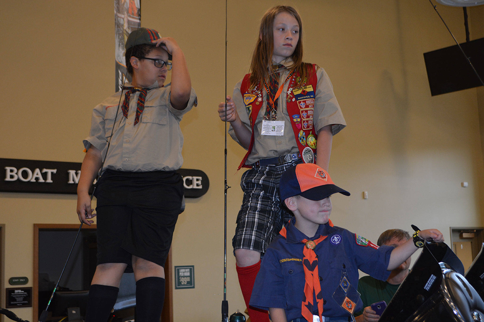 ‘Get off their devices and go fishing’