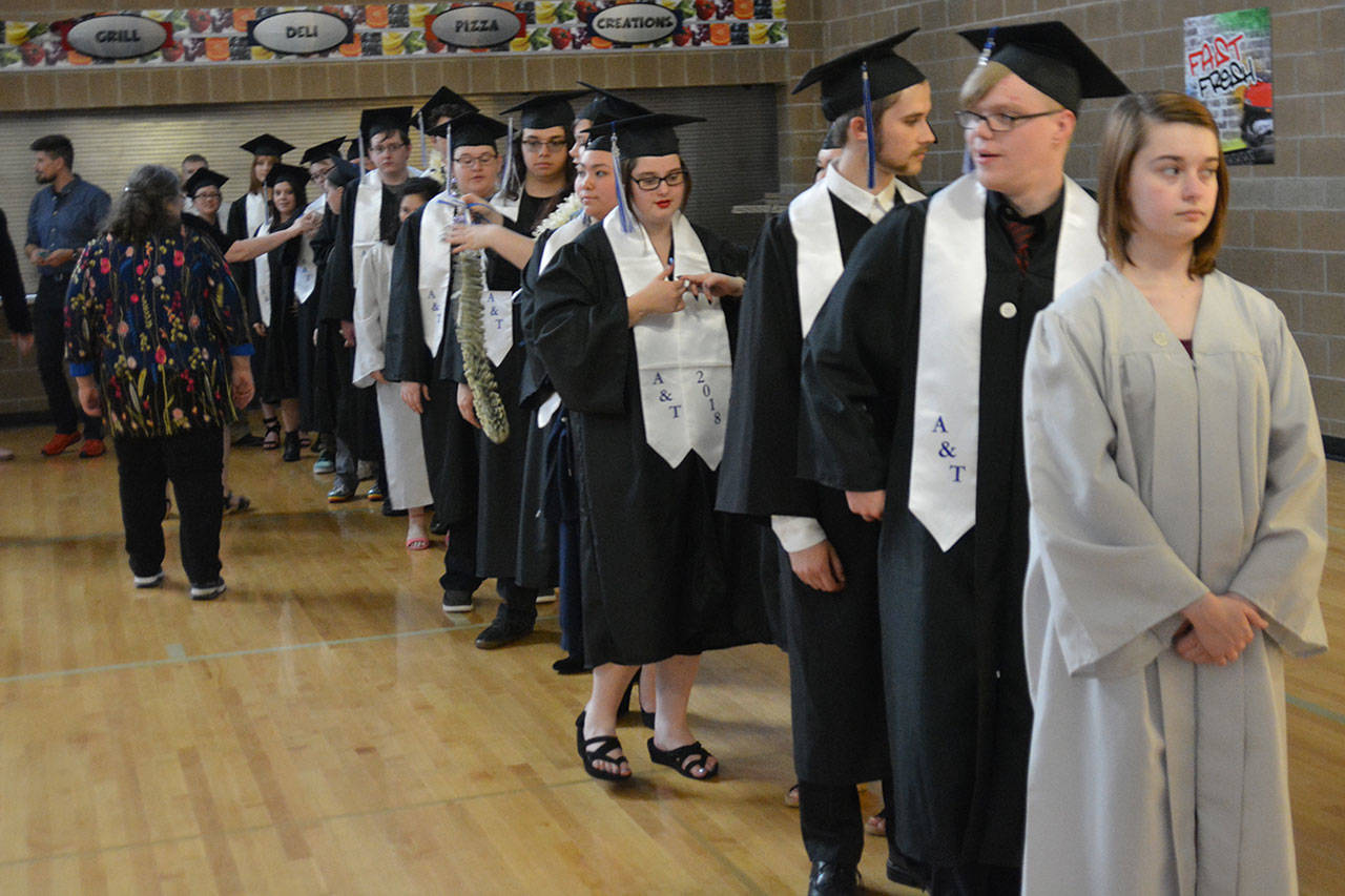 Mt. View, A&T grads overcome obstacles to graduate (slide show)