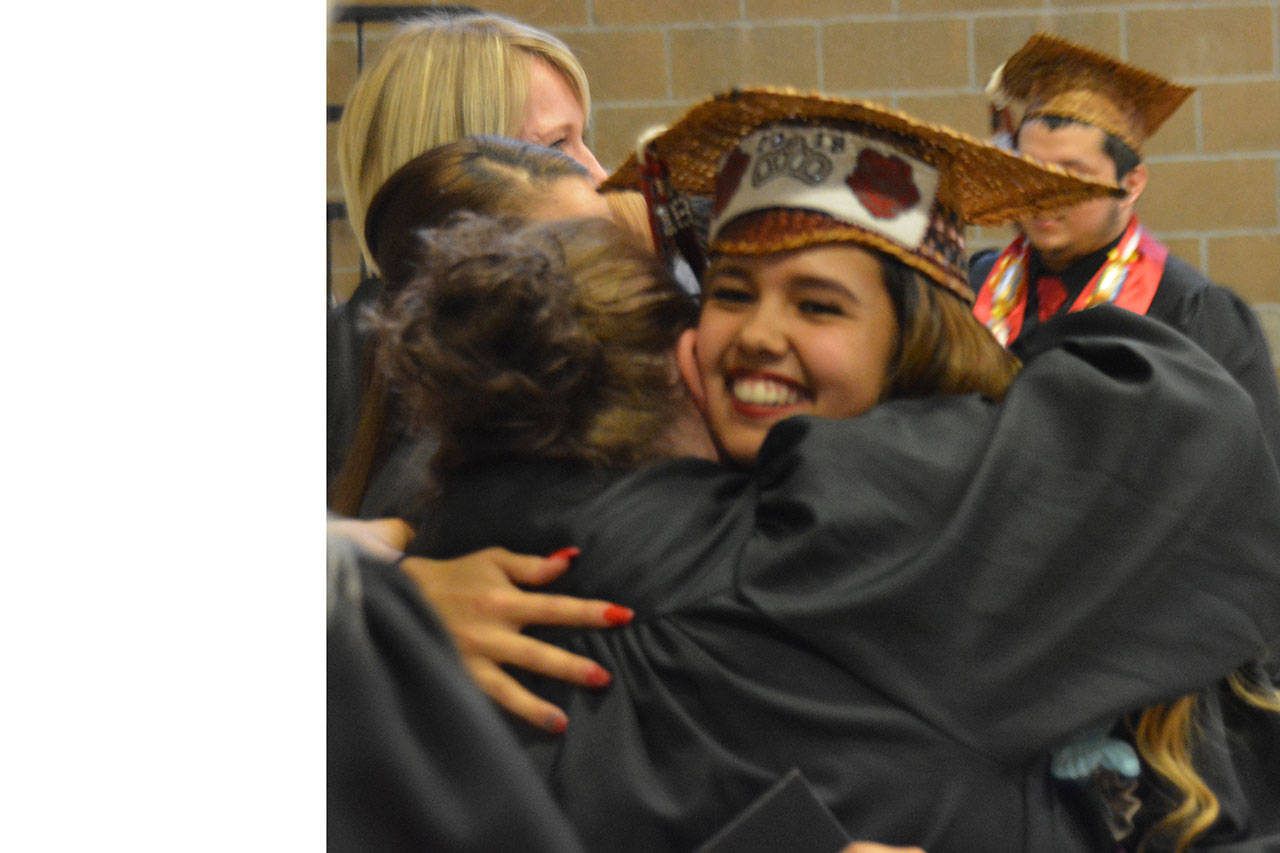 Tulalip Heritage High graduates 24 seniors on historic night (slide show)