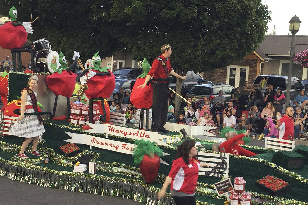 Jam-packed weeklong Strawberry Festival ends with Twilight Grand Parade (slide show)