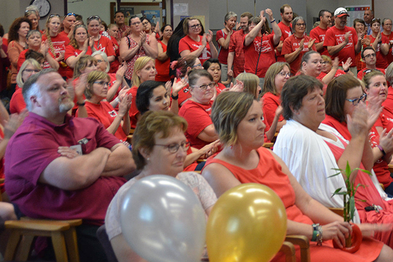 Marysville teachers union asks for higher wages