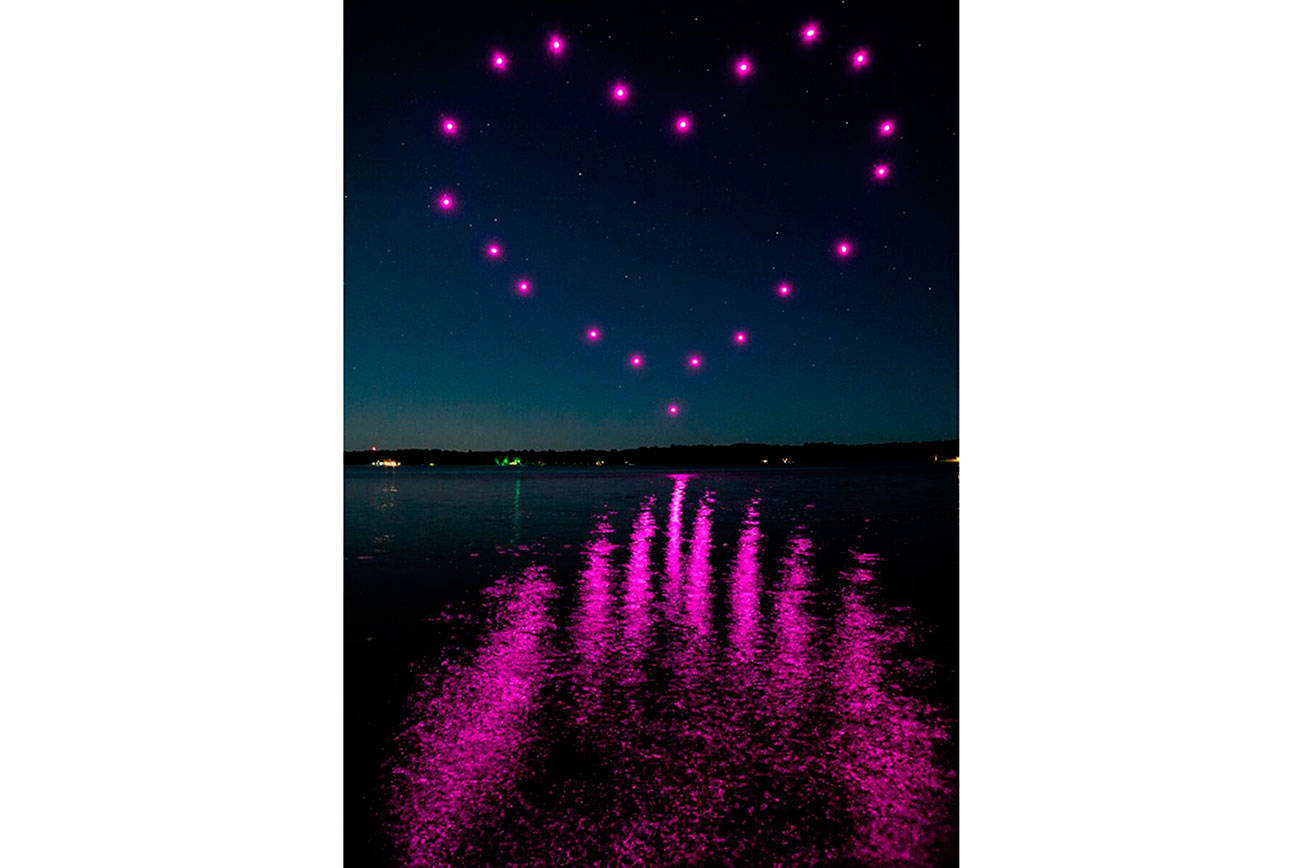 Those are not UFO’s at the Arlington Fly-In