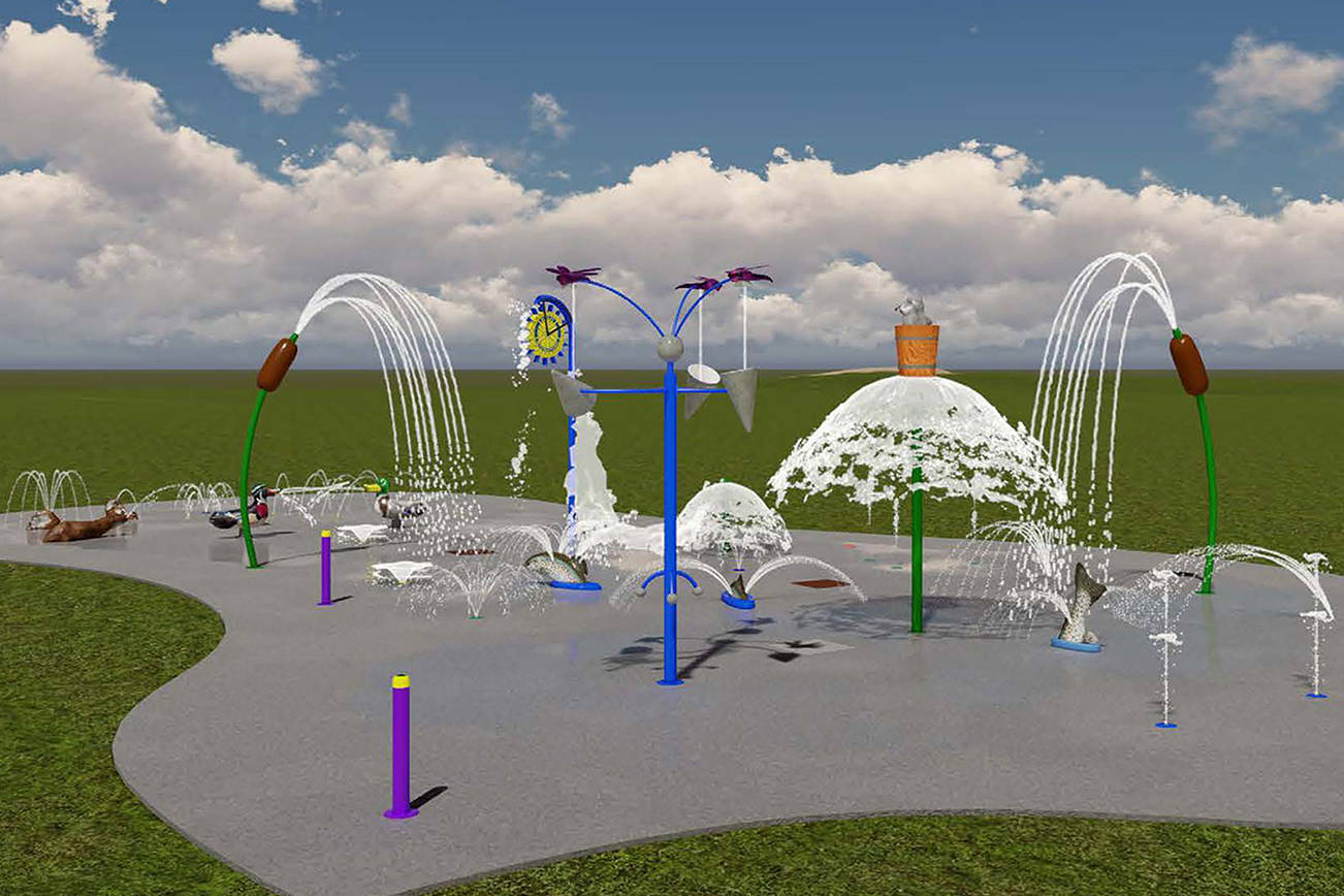 Arlington City Council ready to award bid for Haller Park Splash Pad