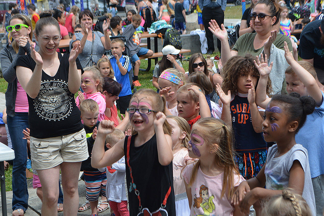 1st Marysville event of its kind a splashing success (slide show)