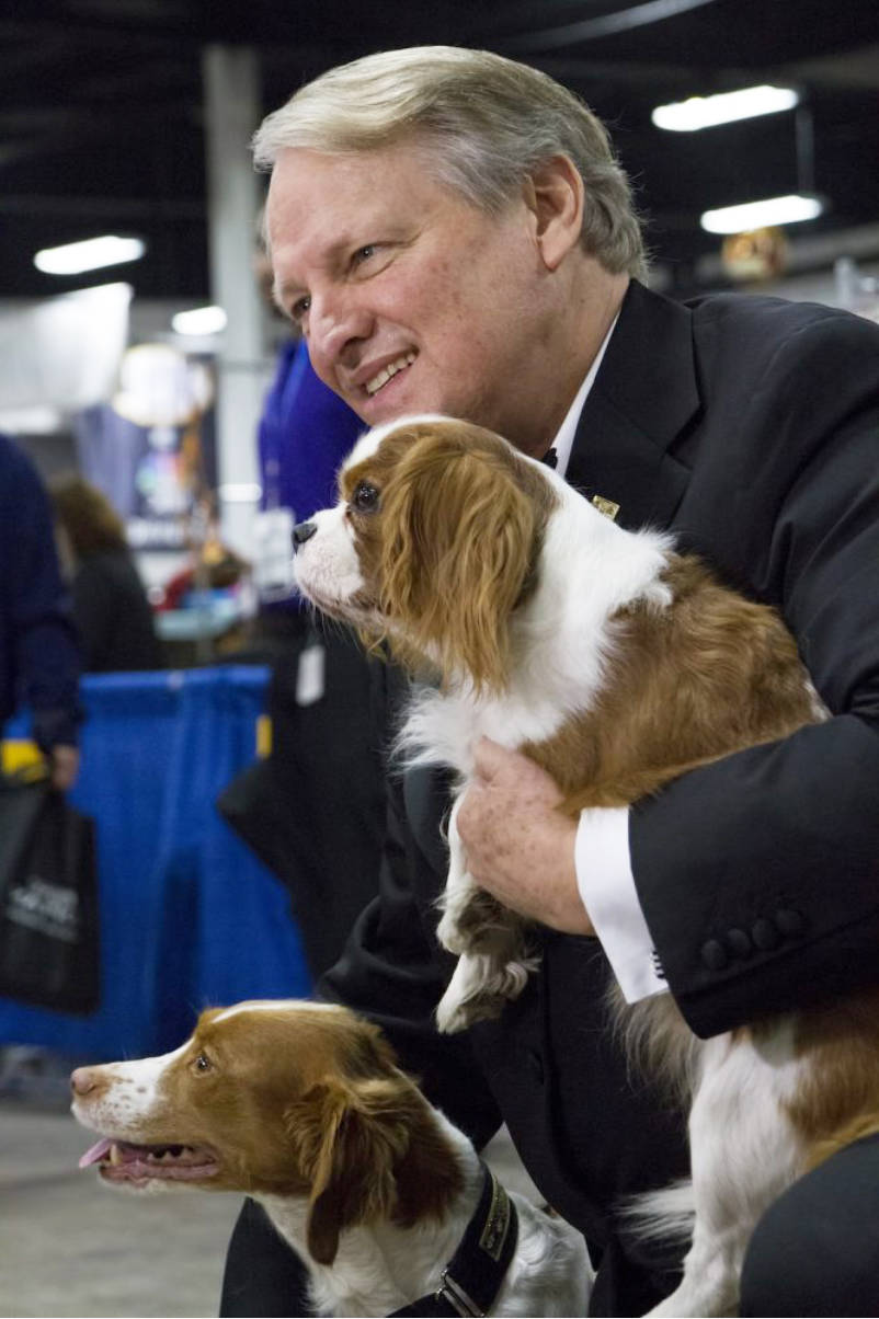 Poochapalooza welcomes special guest David Frei; ‘America’s Dog Guy,’ voice and analyst for NBC’s National Dog Show