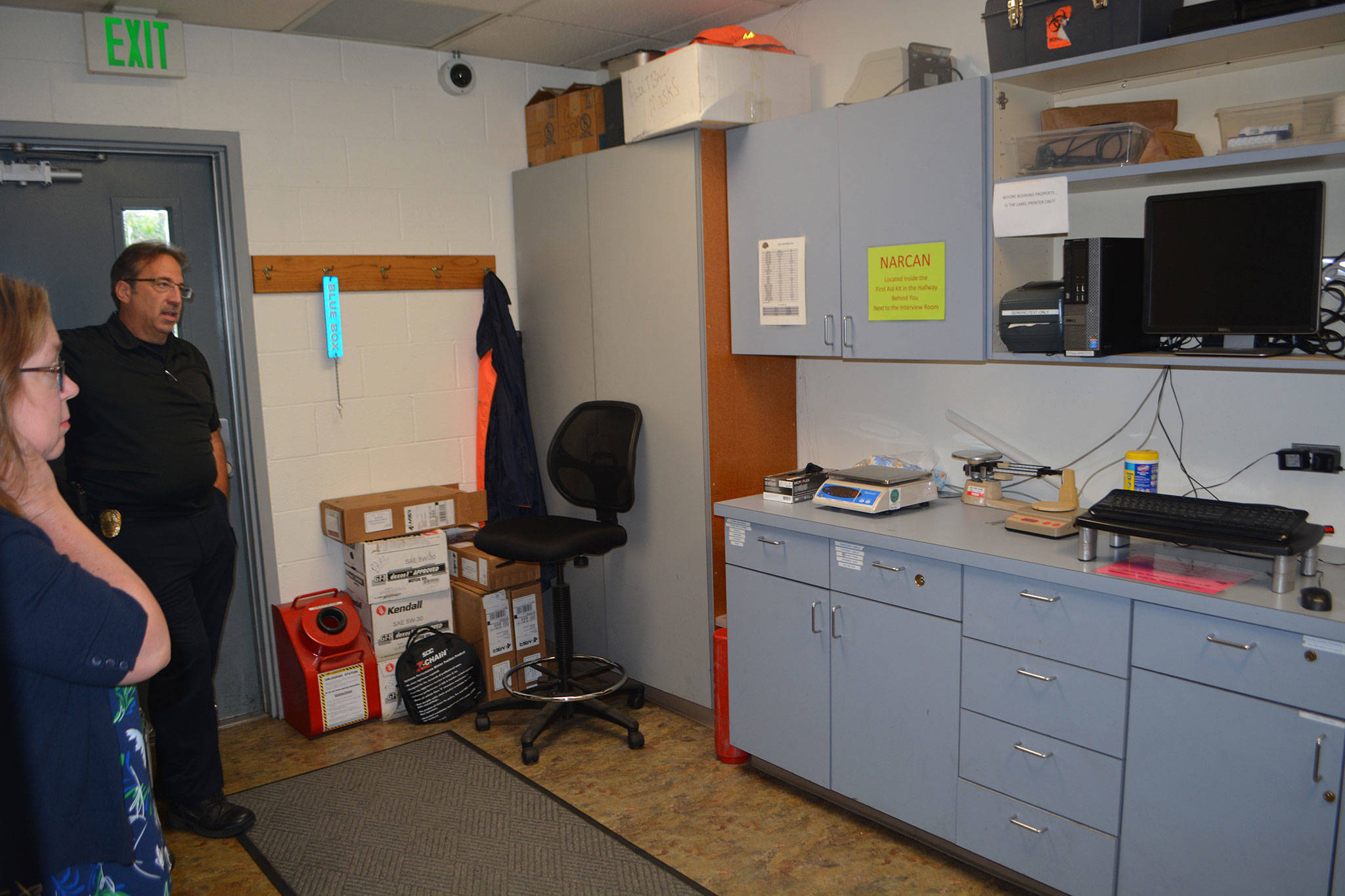 Tour shows why new Public Safety Building is needed (slide show)