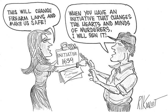 Warnings could be coming when people buy guns