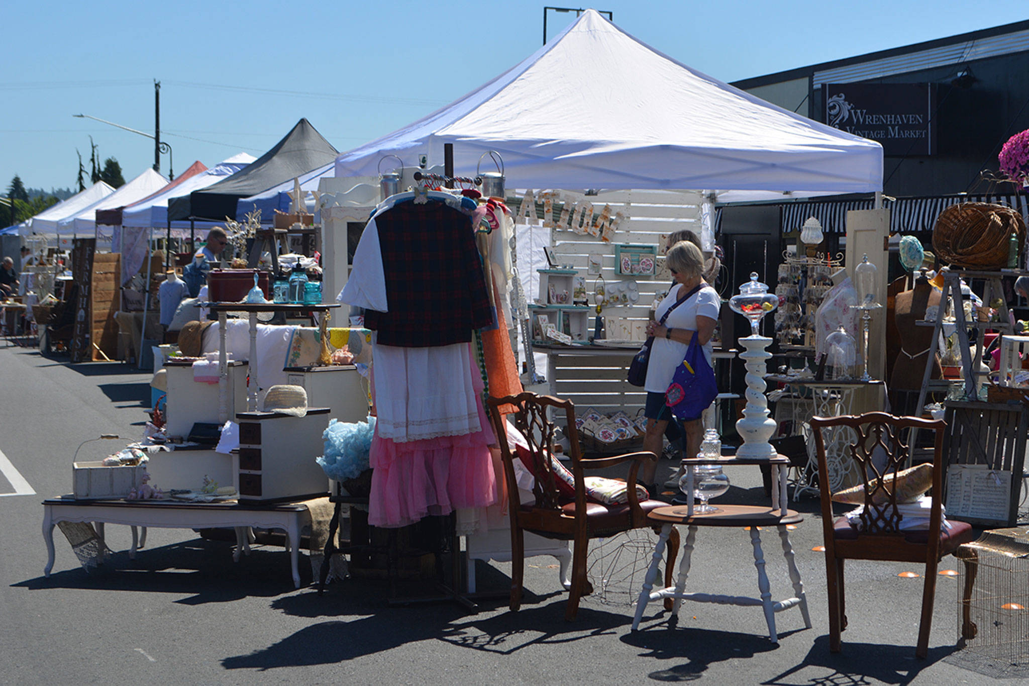 Marysville Vintage Fair brings out antique lovers (slide show)
