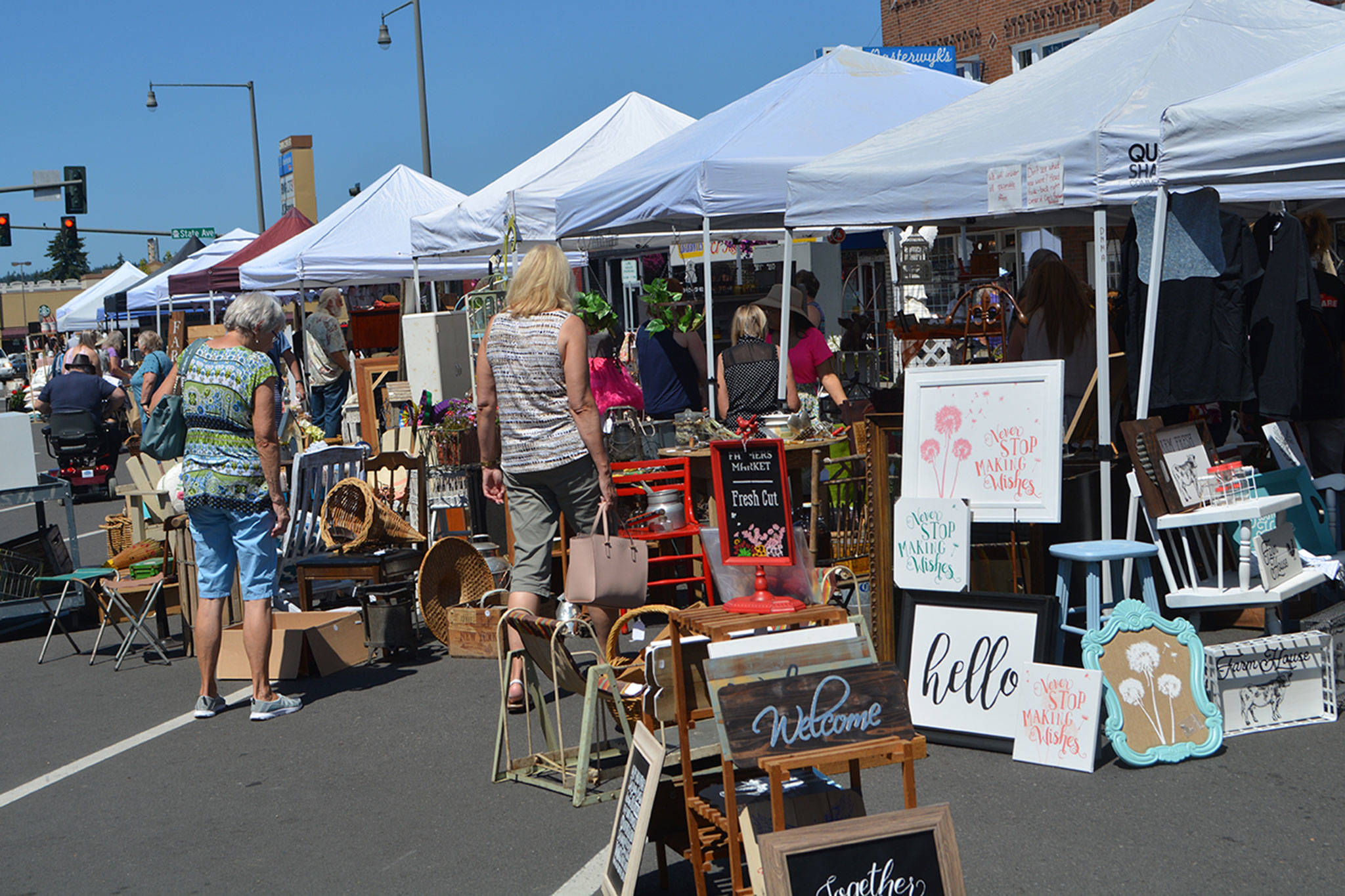 Marysville Vintage Fair brings out antique lovers (slide show