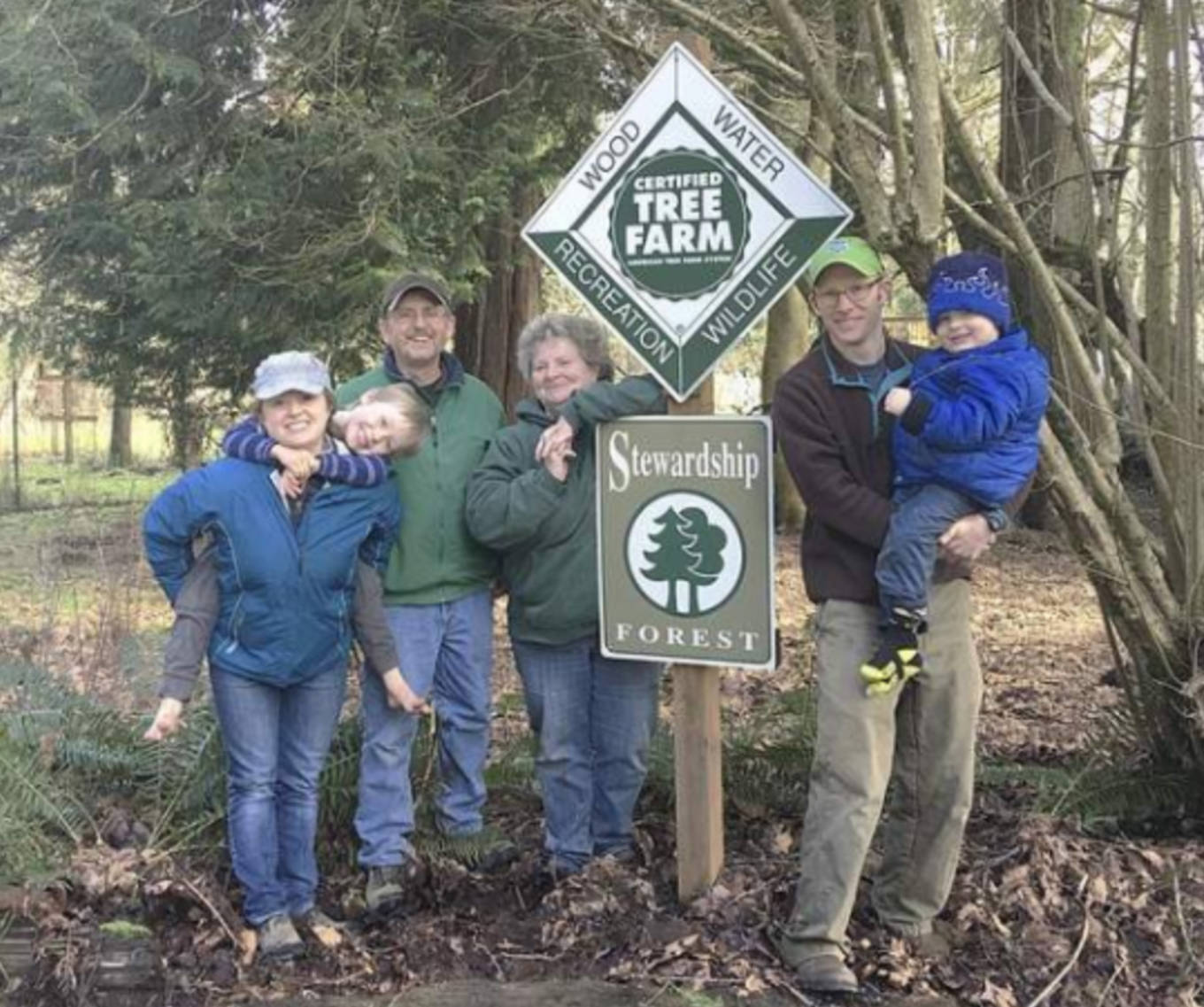 Nourse Tree Farm north of Arlington named state’s Tree Farmer of the Year