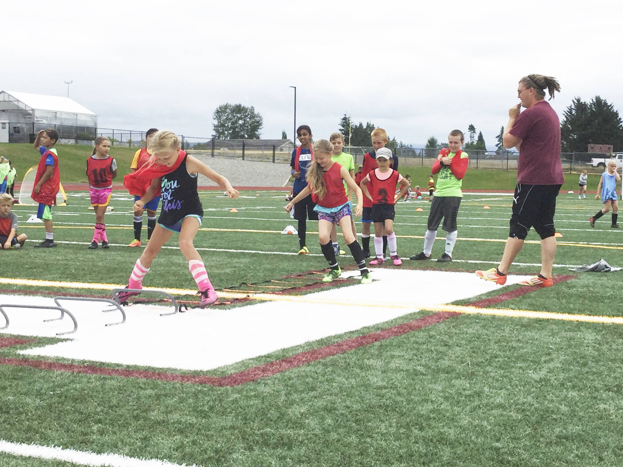 Post-World Cup, LHS kids soccer camp keeps passion for sport alive and kicking