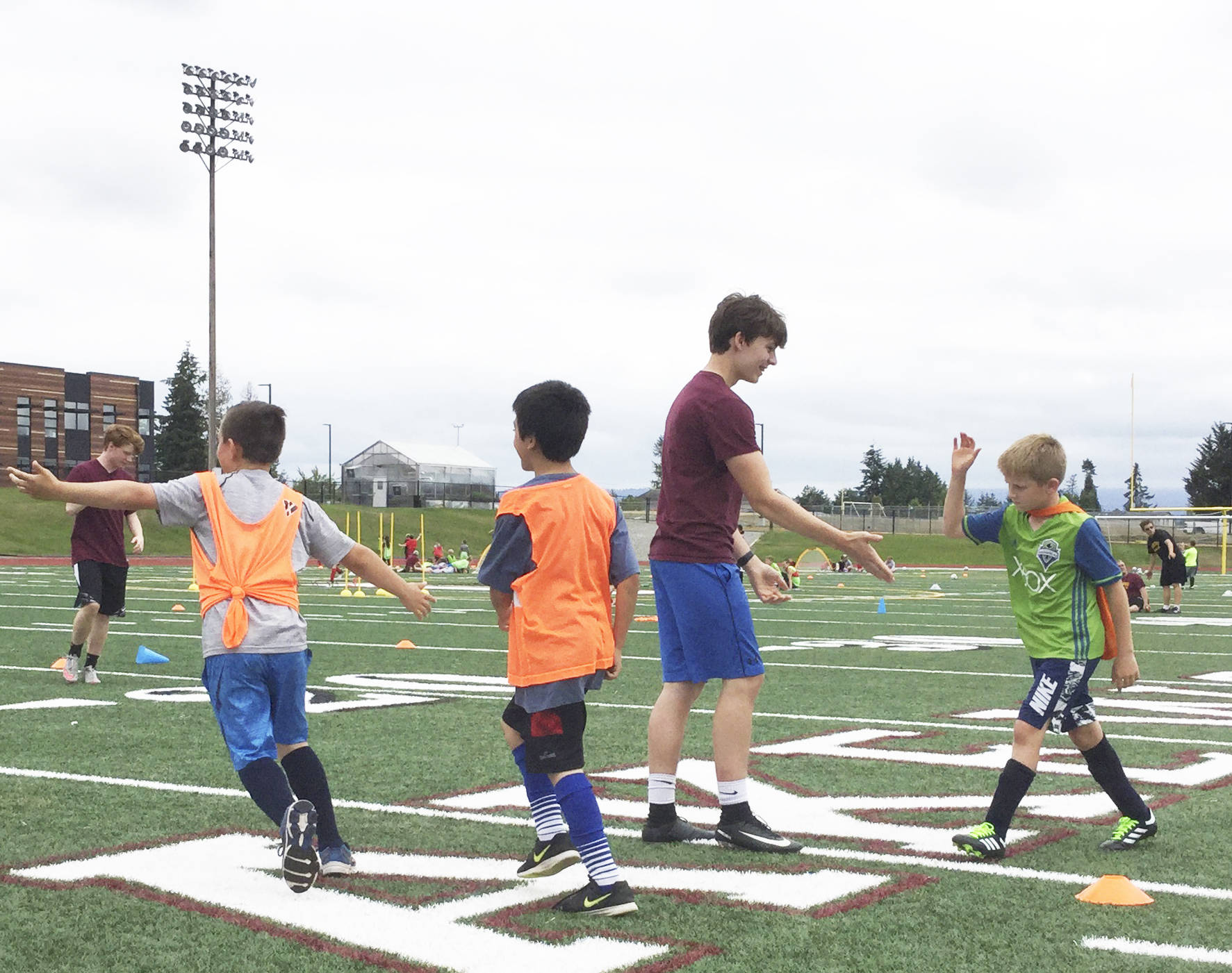Post-World Cup, LHS kids soccer camp keeps passion for sport alive and kicking