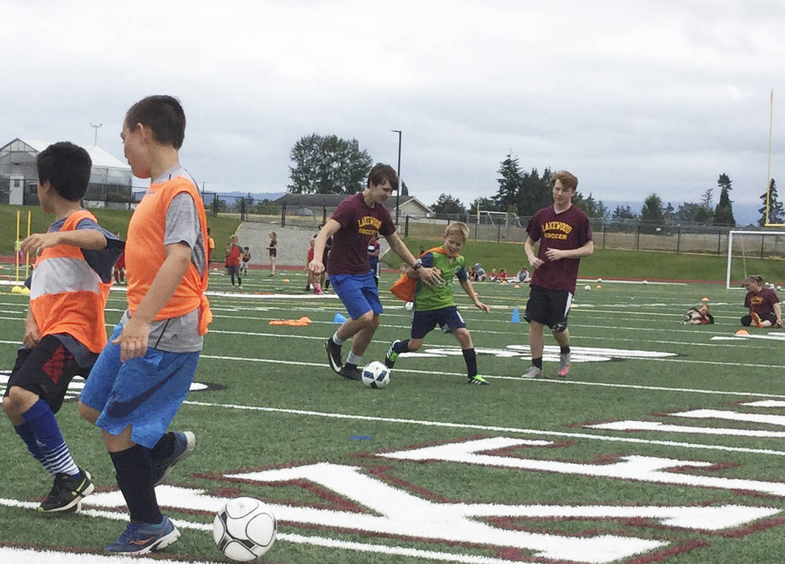 Post-World Cup, LHS kids soccer camp keeps passion for sport alive and kicking