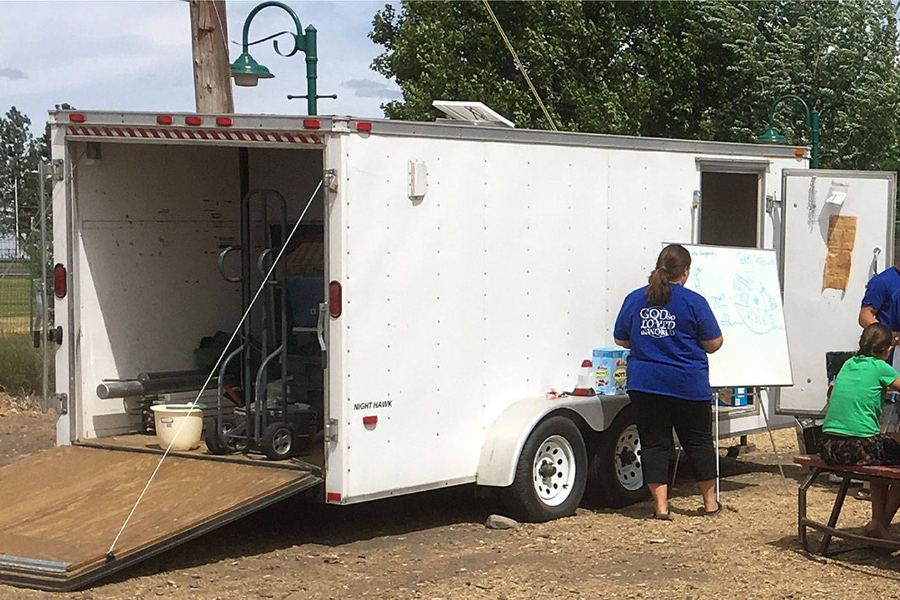 Marysville Gospel Hall revival revived as Canadian drives tent here in 16 hours to replace one that was stolen