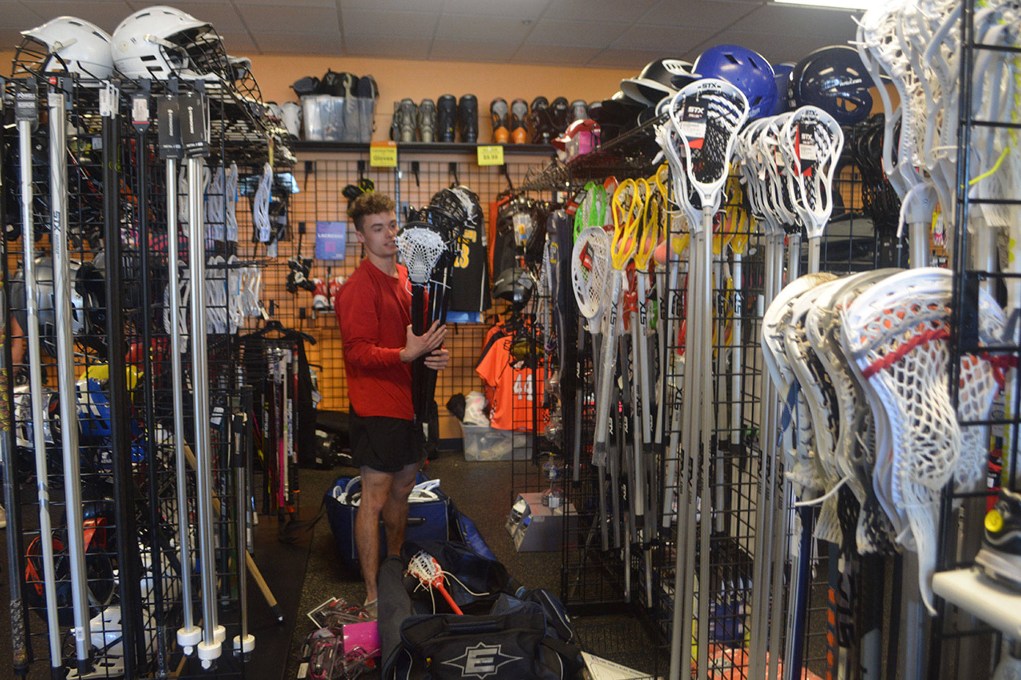 Marysville business scoring big with lacrosse