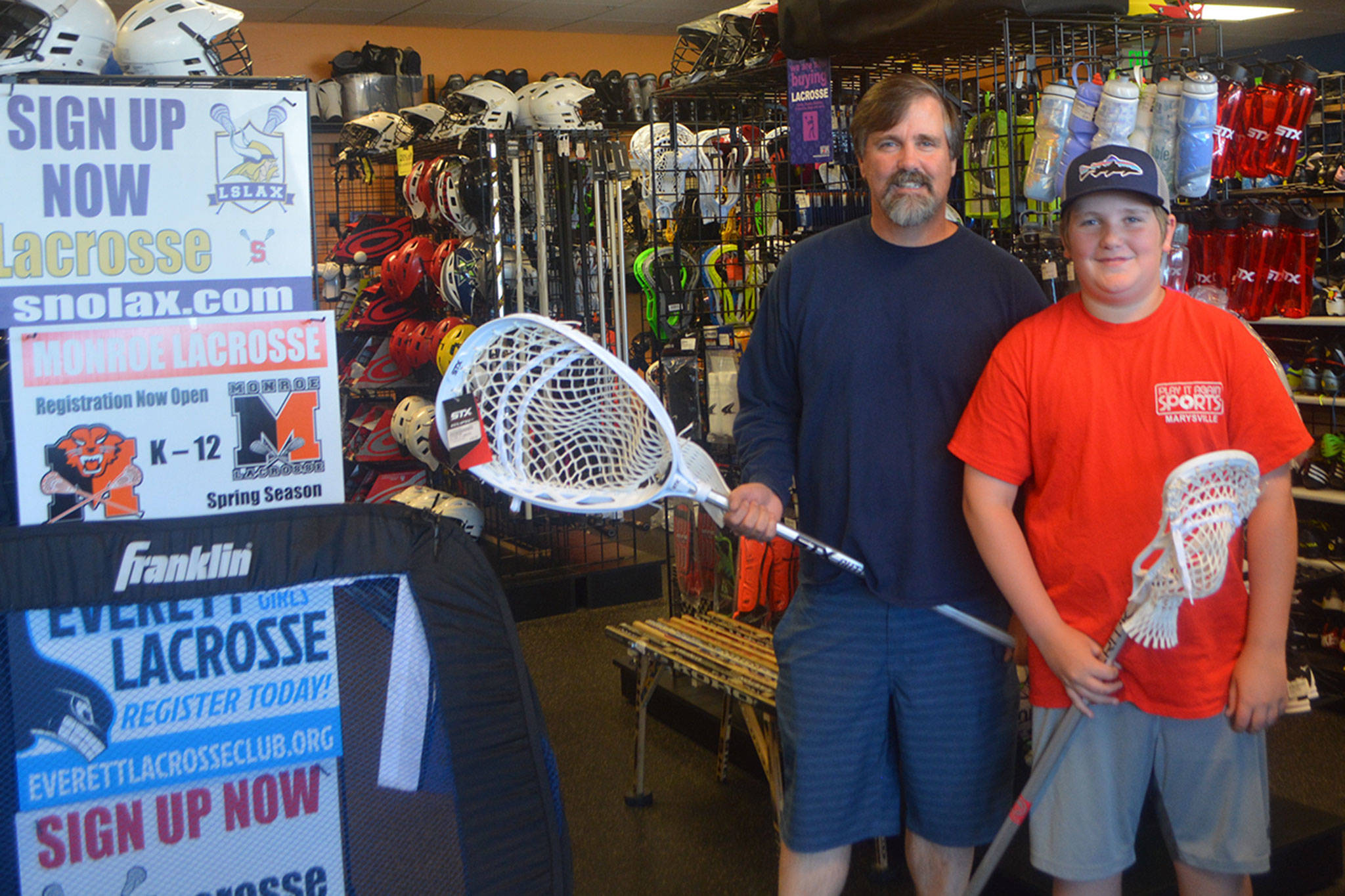 Marysville business scoring big with lacrosse