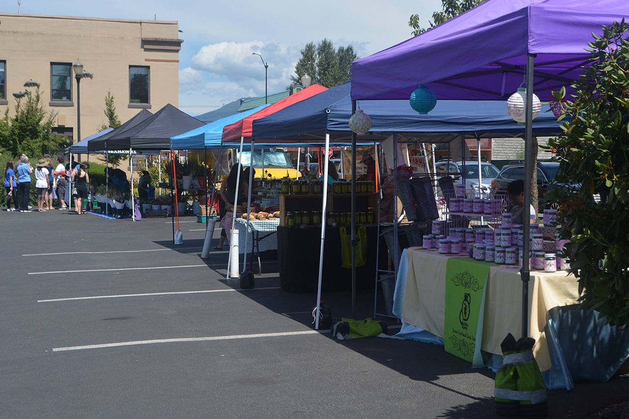 Arlington Farmers Market continues