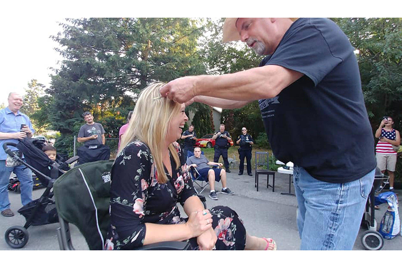 Neighbors celebrate demise of alleged drug house