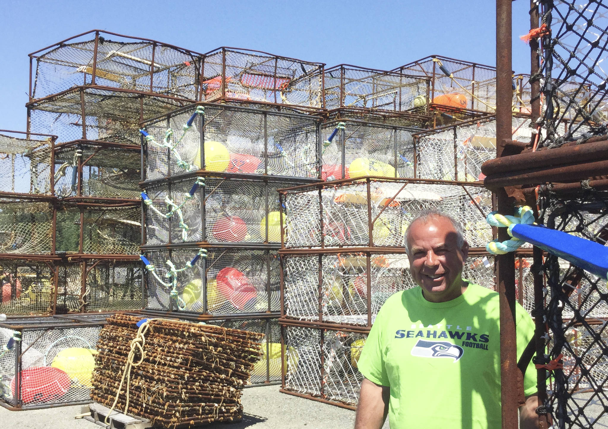 The man who built a better crab trap: Arlington company’s pots stack the decks on reality TV’s ‘Deadliest Catch’