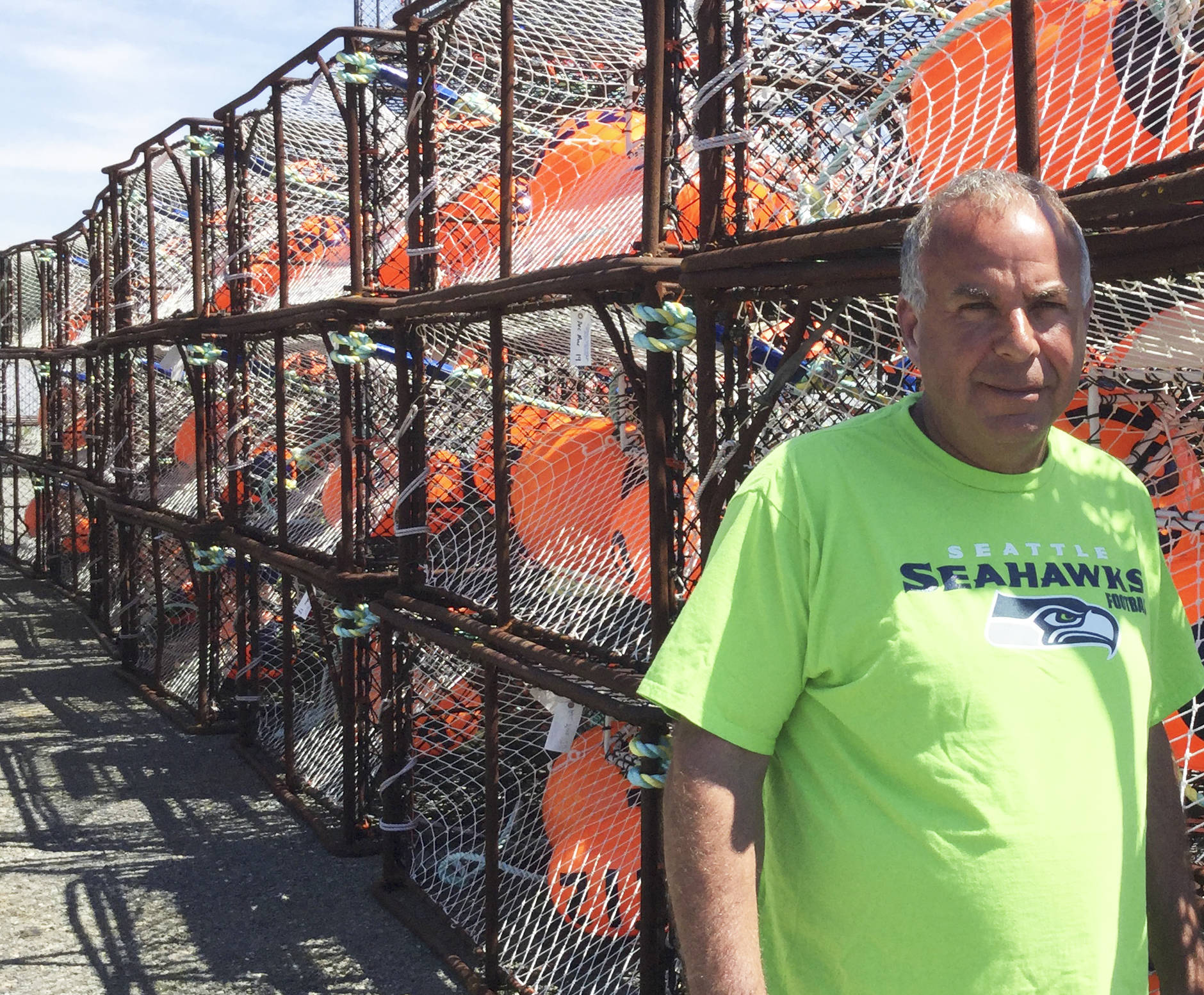 The man who built a better crab trap: Arlington company’s pots stack the decks on reality TV’s ‘Deadliest Catch’