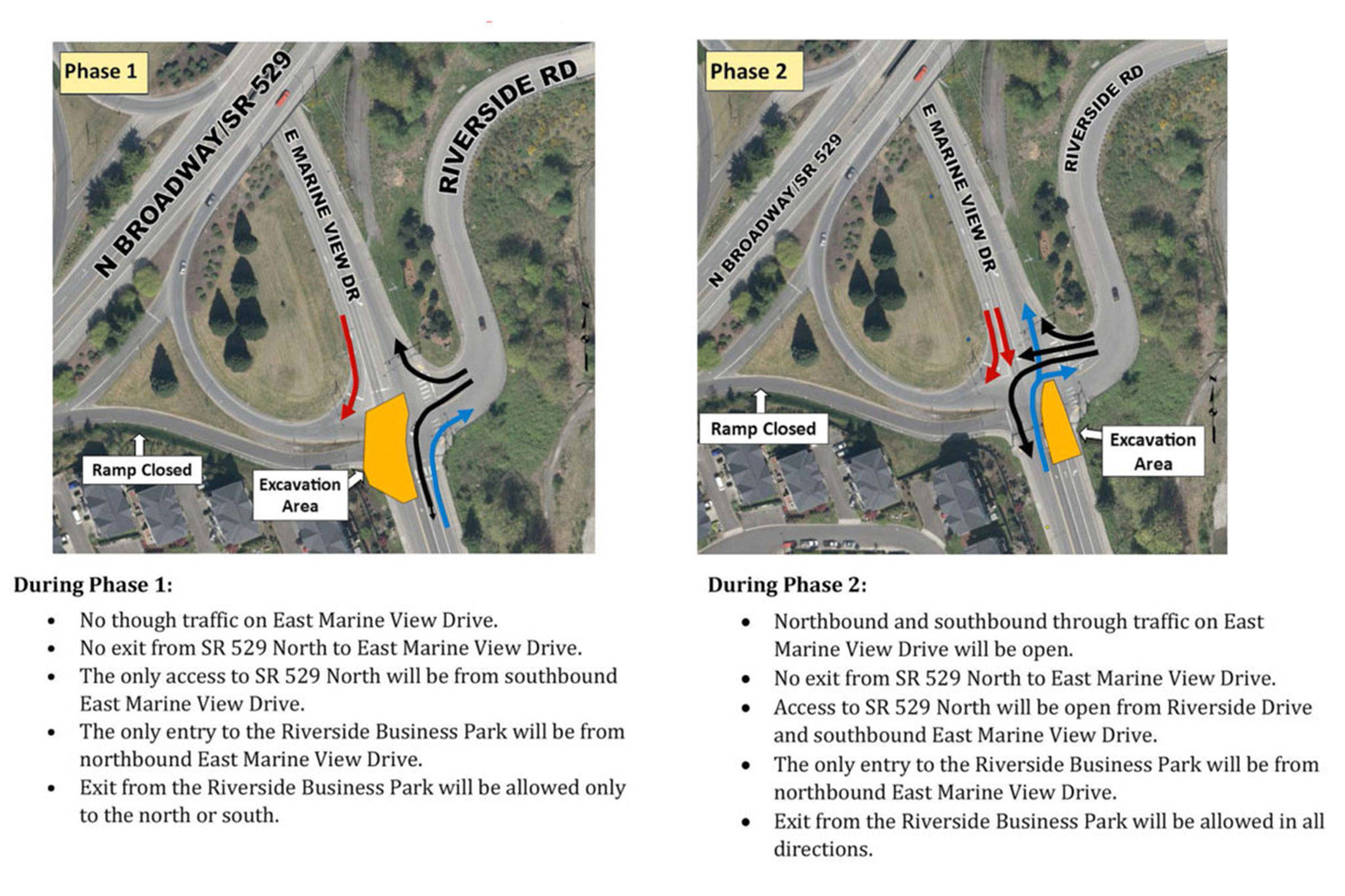Marysville-Everett commute to get tougher starting mid-August