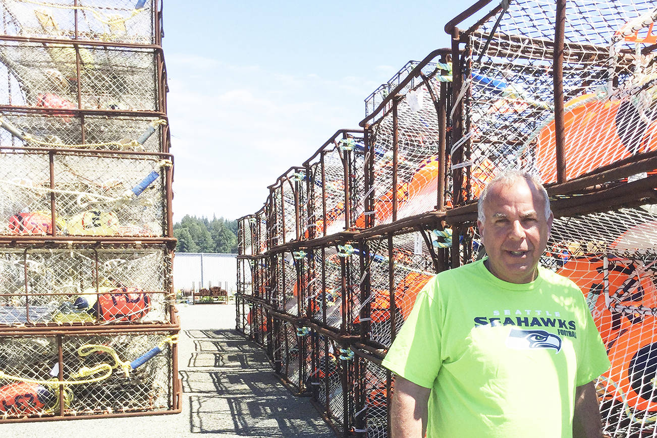 The man who built a better crab trap: Arlington crab pot maker gets help from Russians to keep company’s head above water