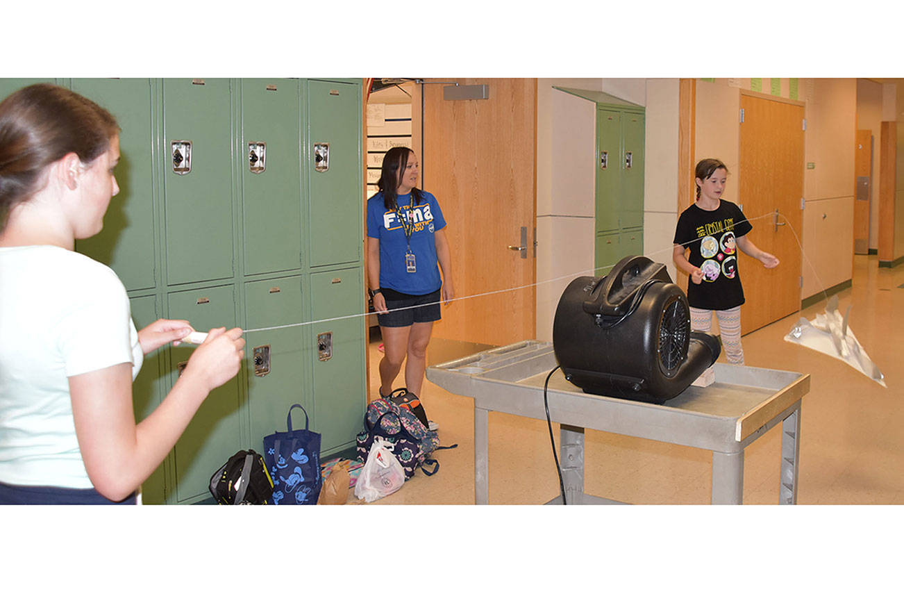 Rocketry Camp lets Arlington middle schoolers reach for the stars