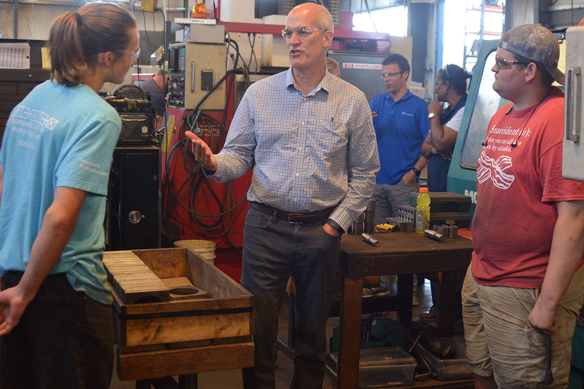 Apprenticeship program helps high schoolers learn vital skills for high-paying jobs (slide show)