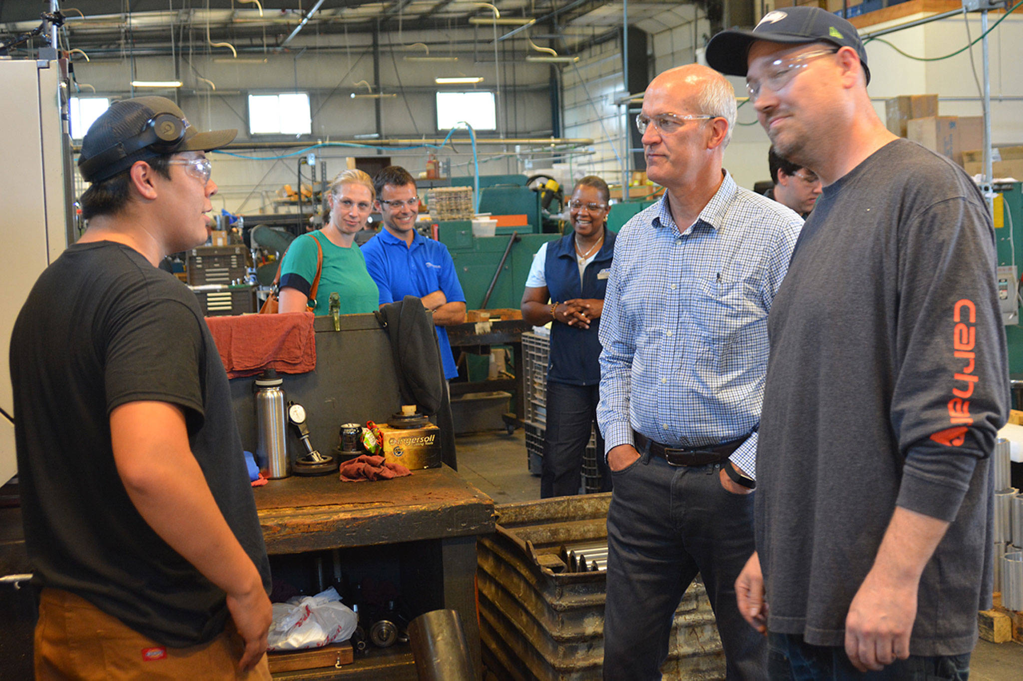 Apprenticeship program helps high schoolers learn vital skills for high-paying jobs (slide show)