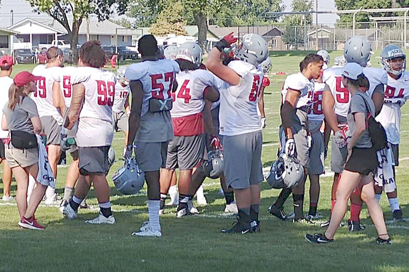 Arlington football walk-on feeling right at home at WSU