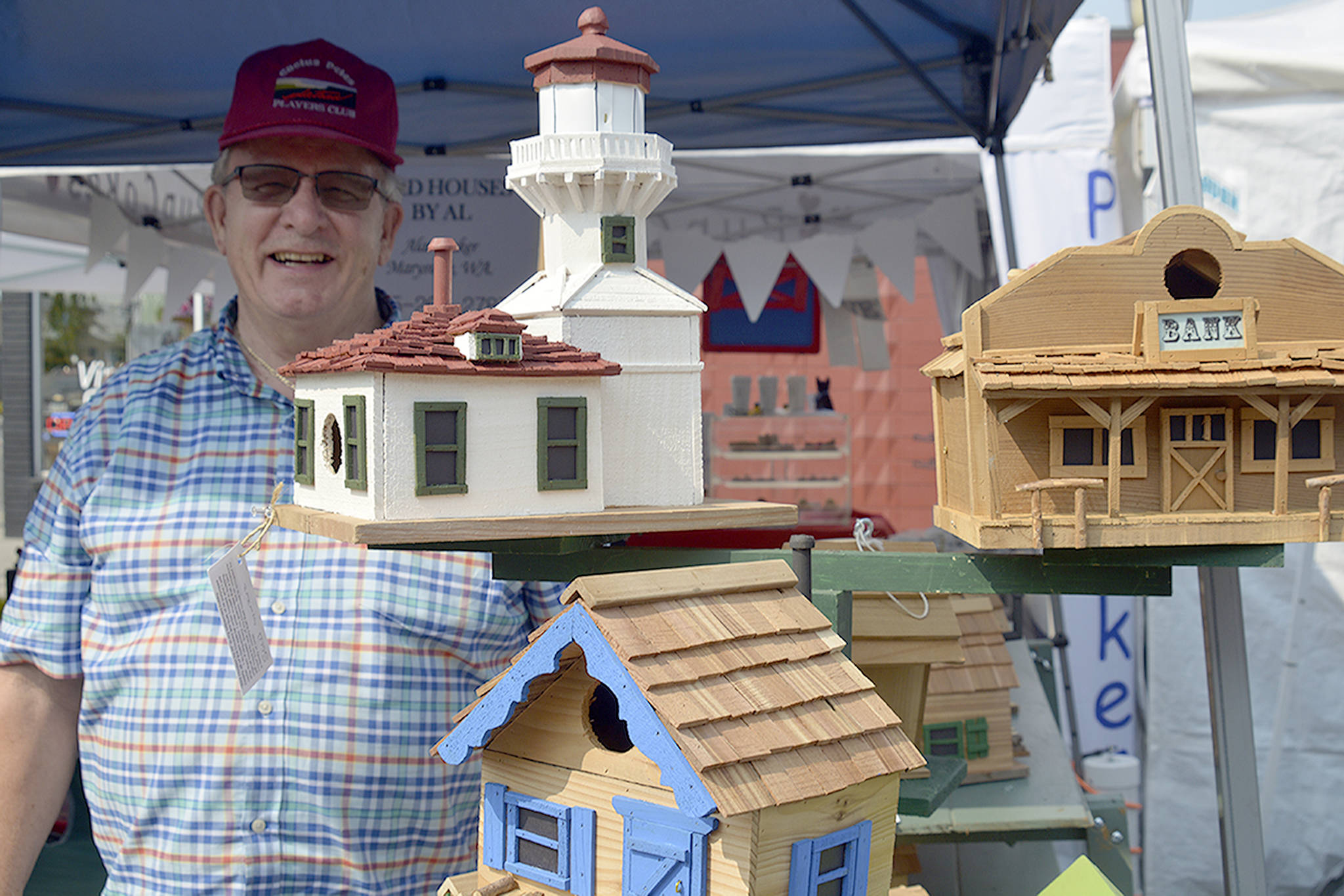 Marysville’s Homemade festival brings out the creativity of artists of all kinds of crafts (slide show)