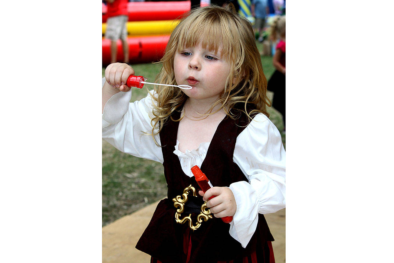 Children have fun at annual Port Susan Days