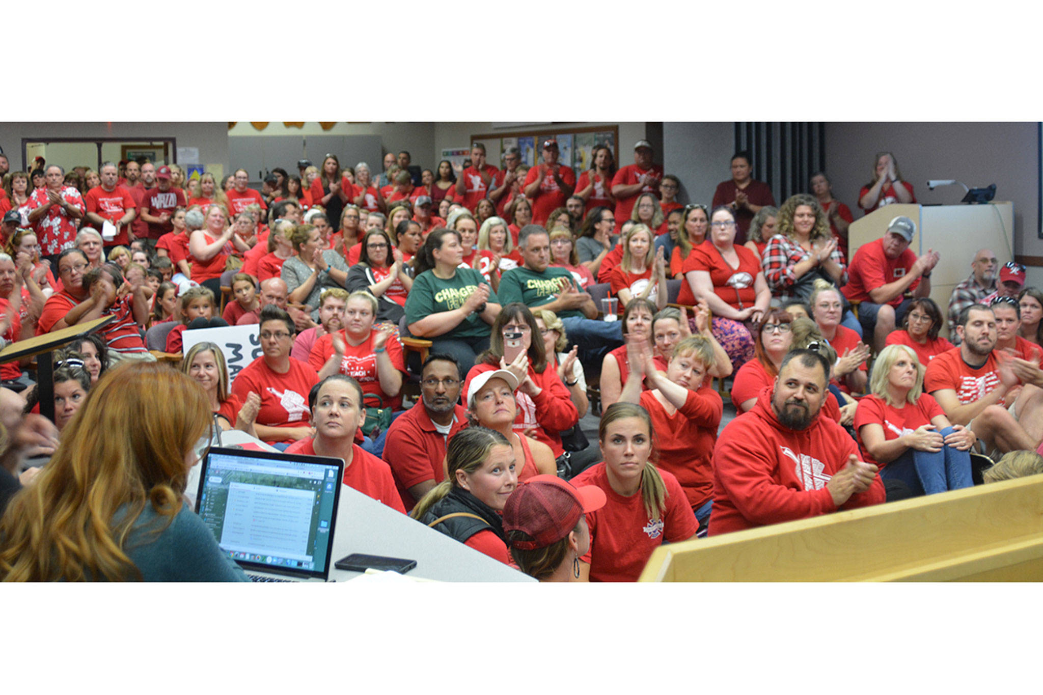 Marysville teachers: ‘McCleary’s decided. The funds have been provided’