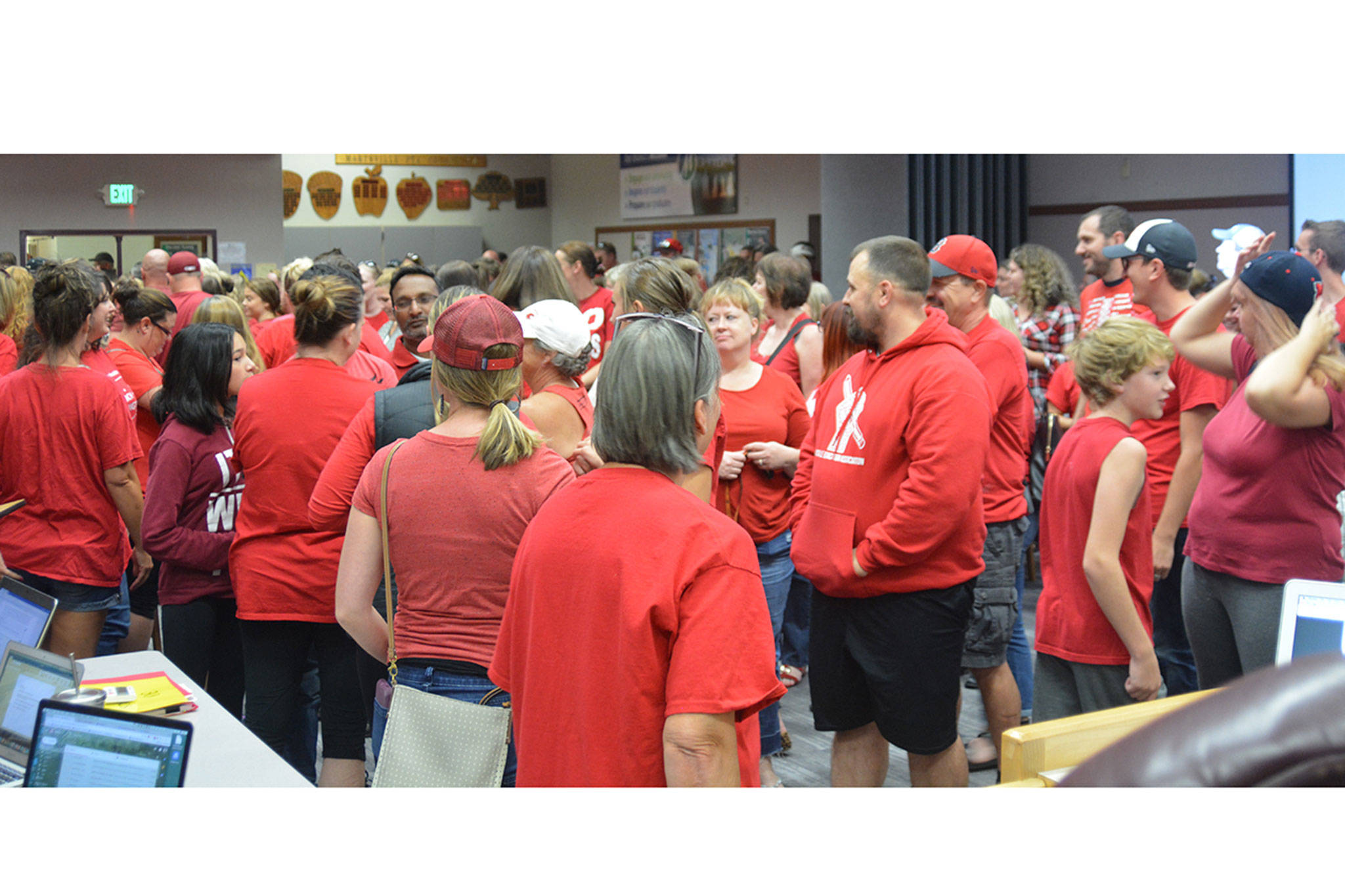 Marysville teachers: ‘McCleary’s decided. The funds have been provided’