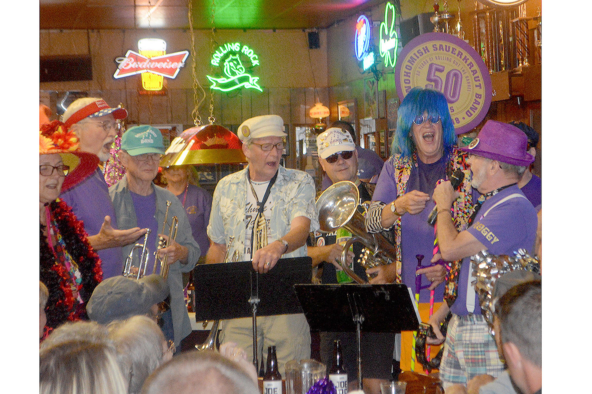 Kuhnle’s has Mardi Gras type party to celebrate its 100th (slide show)