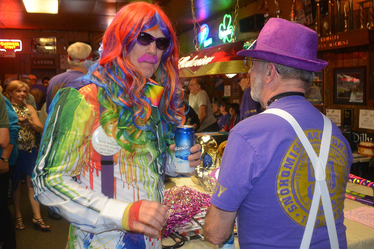 Kuhnle’s has Mardi Gras type party to celebrate its 100th (slide show)