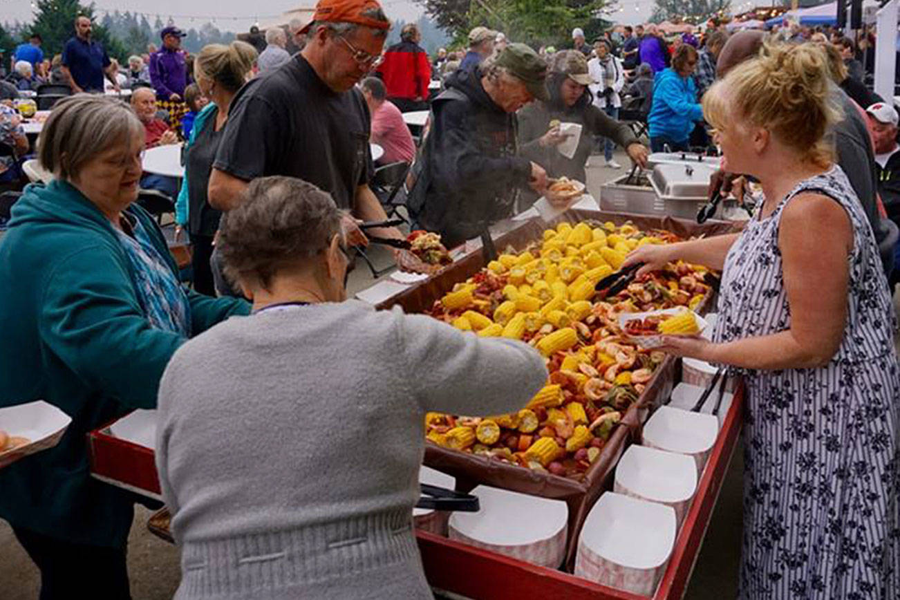 Shrimp Boil brings in no small sum for Marysville Sunrise Rotary