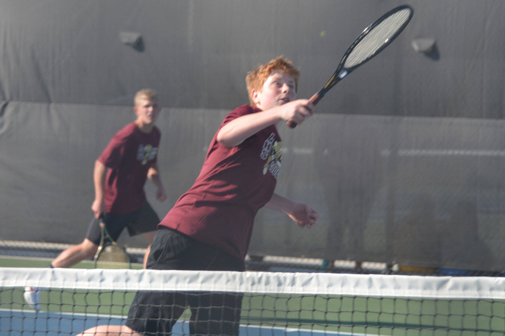 New sport at LHS gets 1st win