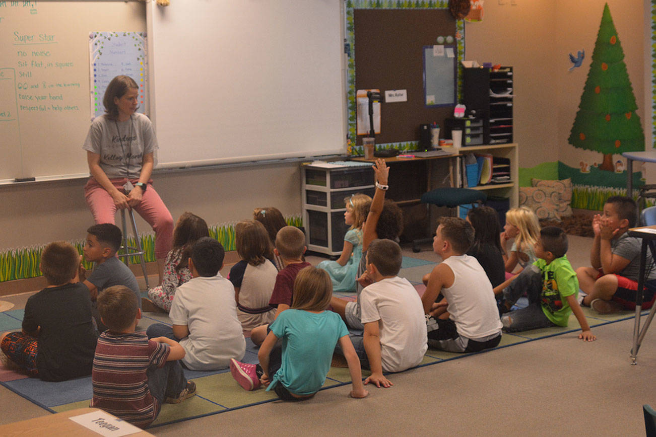 Keep calm and school on with smaller class sizes in Marysville (slide show)