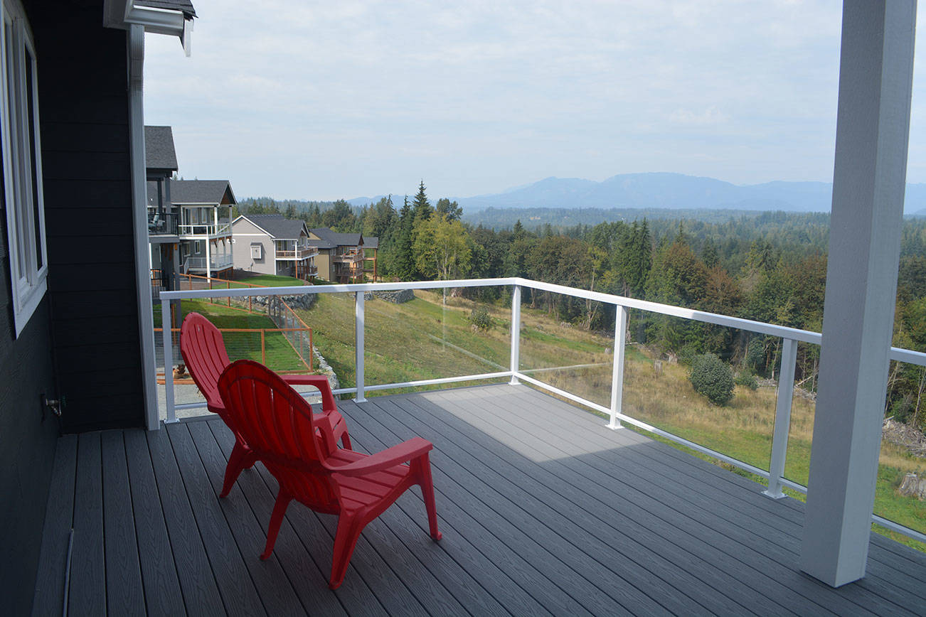 Arlington housing development with $1 million views